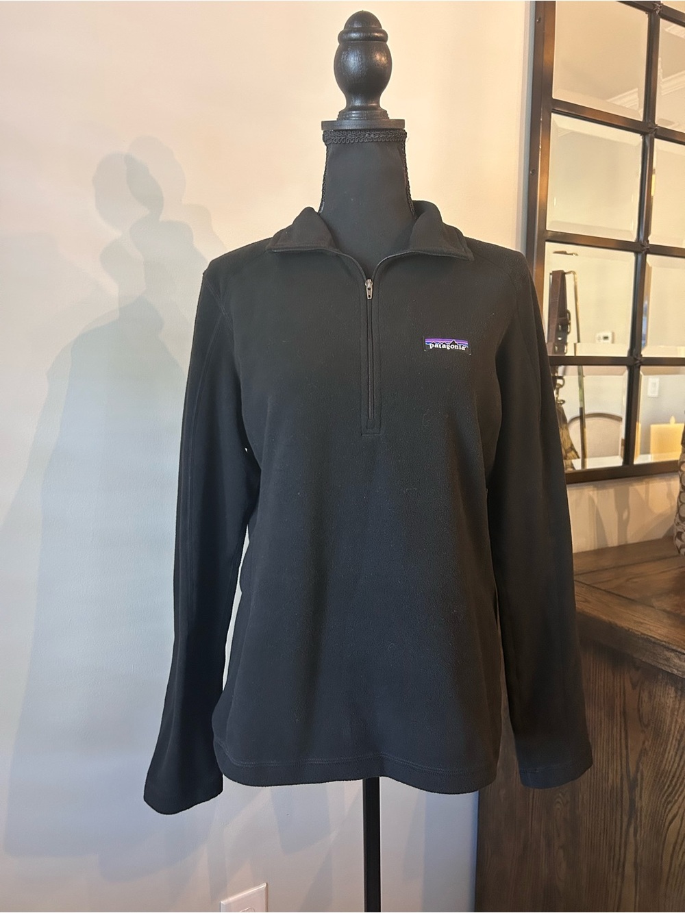 Patagonia Women's Micro D 1/4-Zip Fleece Pullover